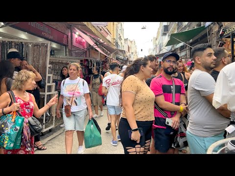 EXPLORING DOWNTOWN RIO DE JANEIRO ON AN AUTUMN AFTERNOON 【4K】