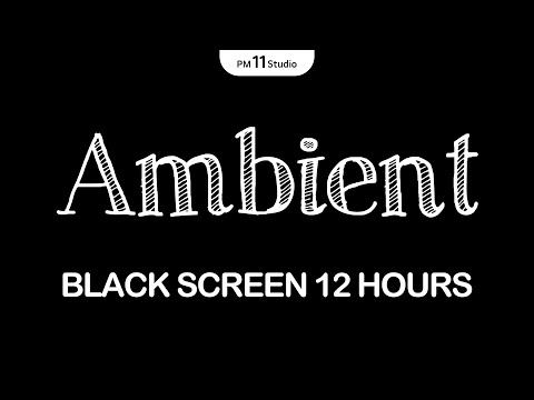 Dreamscape – Ambient Sleep Journey | Sleeping Music for Deep Sleeping | Black Screen
