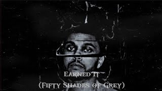 The Weeknd - Earned It (Fifty Shades of Grey) (Lyric Video)