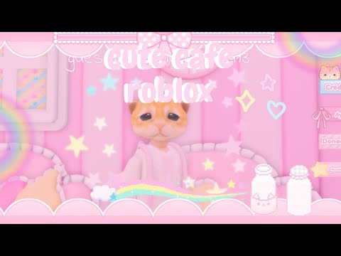 EL CAFE MAS CUTE DE ROBLOX