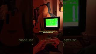 The first time a composer added dynamic gamemusic to a videogame