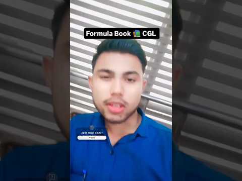 🔥 Make a Short Formula Note Book for SSC CGL ❤️ 📚 #ssccgl2024 #ssc