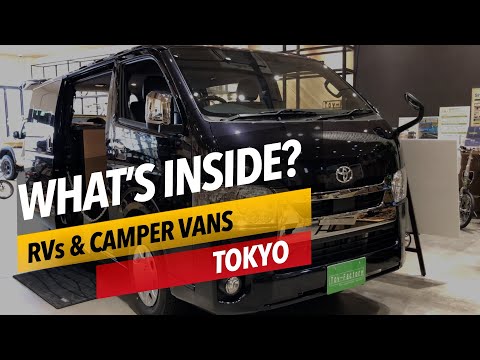 Rent an RV or Camping Car in Tokyo