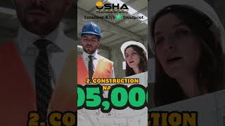 🔨 Top 5 Highest Paid Construction Jobs in the U.S. | Make More with OSHA Training!