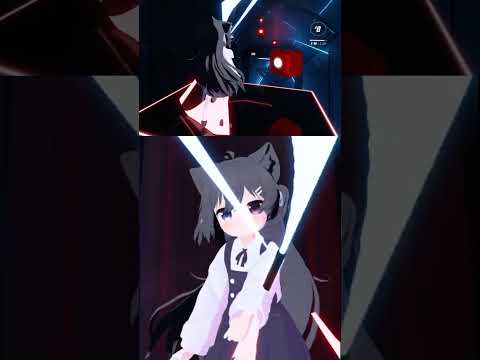 【Beat Saber】鋼の誓い【with AI】 【片手ダスモプレイ】 #31 #shorts