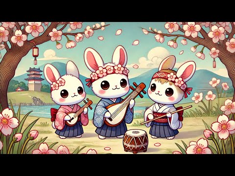 Shamisen 三味線 x Piano x Violin | Relaxing Background Music for Working or Study