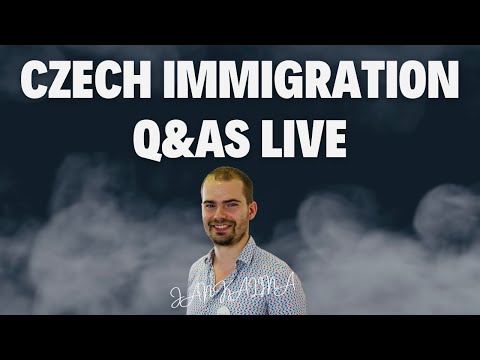 Czech Immigration Q&As - 20 mins - Ask Jan Kalina anything :)