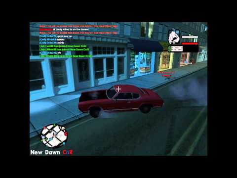 GTA San Andreas Multiplayer con Minic, cellscythe, ant80ec, alara y Estevez (11/19)