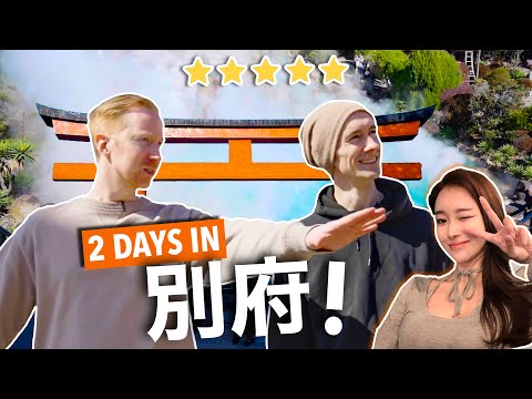 Exploring the Hot Spring CAPITAL of Japan!