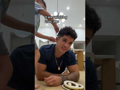 My Deaf Son Tries To Put His Cochlear Implants On Me!!! #shorts