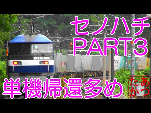 【セノハチPART3 瀬野～八本松】EF210 桃太郎&押し太郎 300番台