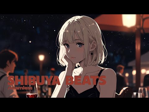 /seamless a drink in shibuya | 90's Tokyo Jazzy Lofi Playlist 🎧 | Relax & Chill & Study
