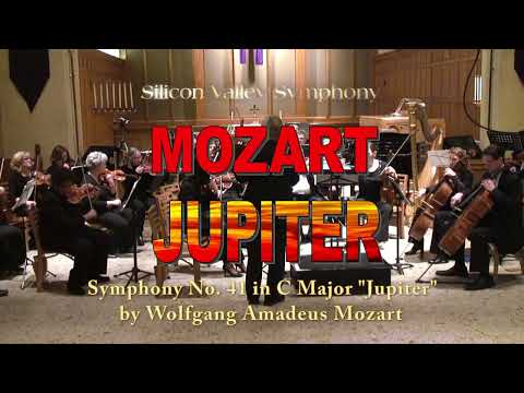 Mozart "Jupiter" Symphony No. 41 in C Major - Gibson, Silicon Valley Symphony