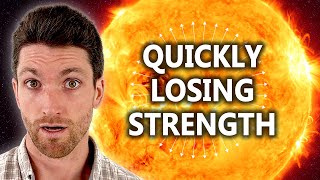 The Sun's Magnetic Field is WEAKENING 📉 Potential BIG Implications for Earth and our Solar System