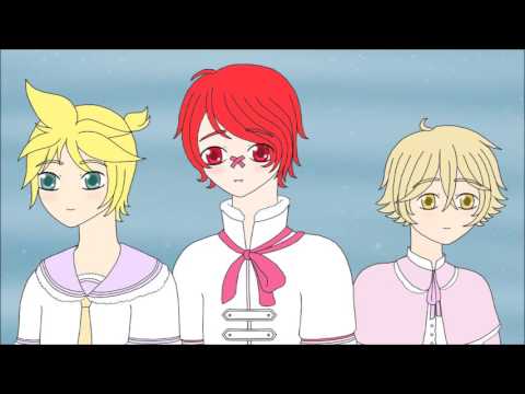 Snow Halation feat. Fukase, Len & Oliver [Vocaloid Cover]