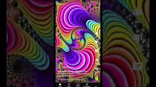 #animation #shorts #digitalart Neon Fractal and Techno Trance Grooves: A Hypnotic Experience.