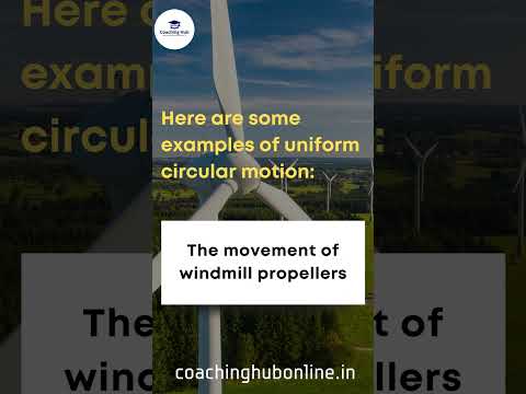 What is uniform circular motion? #coachinghub #motion #uniformcircularmotion #sciencehub