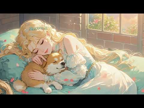 [Playlist] Wind Down with Chill Princess ✨ | Gentle Music for Peaceful Sleep