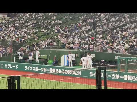 平良海馬 マウンドへ