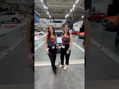 Gabi and Charlotte introduce one-million km car!