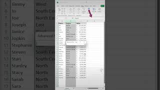Excel tip advanced filter unique values