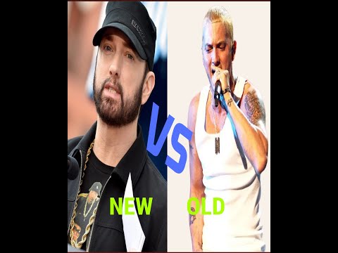Eminem old styles vs new styles .