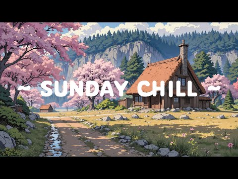 Sunday Chill 🌸 Lofi Keep You Safe 🍀 Smooth Lofi Beats for a Productive Day / Lofi Hip Hop