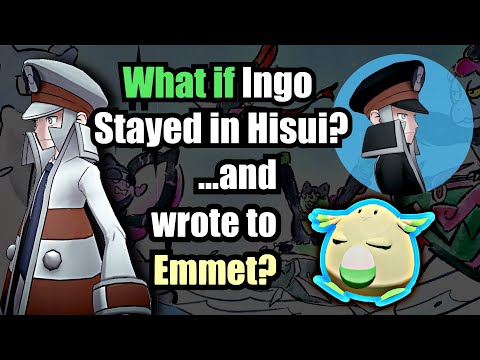 Ingo Writes to Future Emmet w/ Help from Shiny Chansey: a Legend Arceus Pokemon Fan Story / Podfic