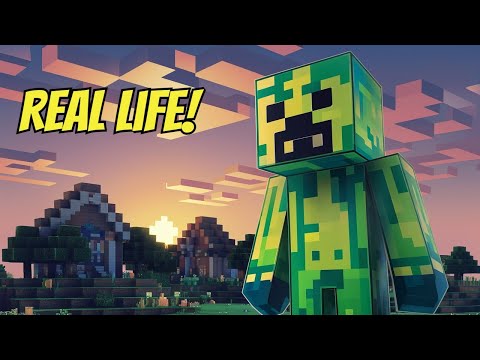 Unveiling the Scariest MINECRAFT Creeper Yet