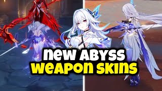 NEW UPDATE! NEW ENDGAME MODE FOR SKIRK WITH WEAPON SKINS + Free Character in 5.7- Genshin Impact
