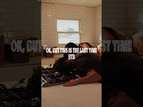 Behind-the-scenes of the "Ok, But This Is The Last Time" music video 🌹
