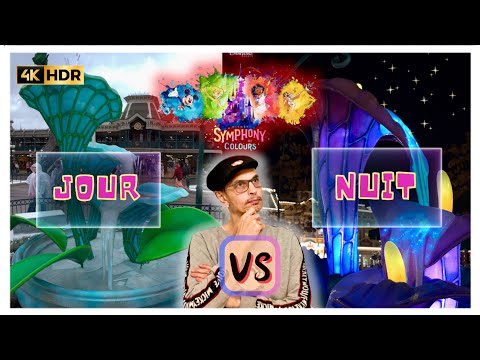 🌞✨ JOUR .VS. NUIT 🌙✨:  DÉCORATIONS DE LA SYMPHONIE DES COULEURS : QUI BRILLE LE PLUS ?#dlp