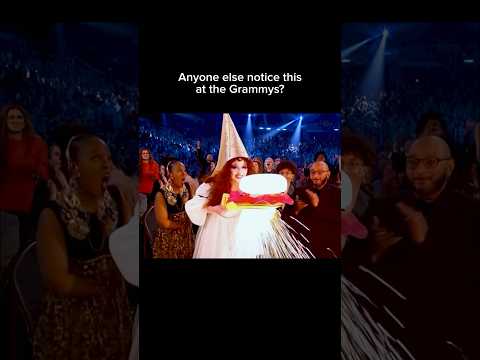 Anyone else notice this at the Grammys?