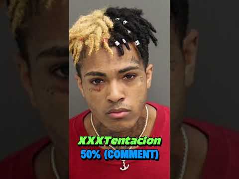 Rate % How Much You Like This Rapper 😳 #shorts #rap #xxxtentacion