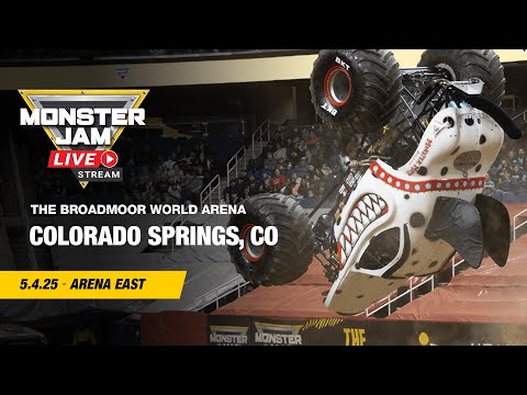 Monster Jam: Colorado Springs, CO - 4 (Full Event) | May 4, 2025 | Arena East
