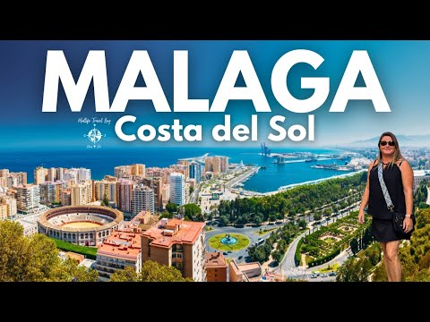 MALAGA, ANDALUCIA, SPAIN 🇪🇸 | Top Things To See In Malaga