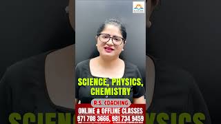 R.S. Coaching | Weekly test prep | online offline classes | CBSE exam strategies | math,physics
