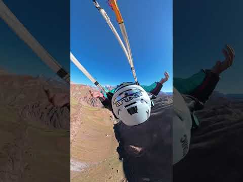 New Wingsuit BASE jump in Argentina.