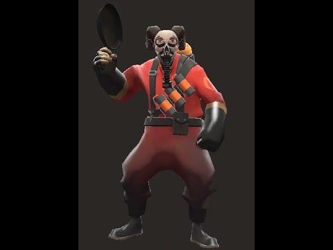 A Strange TF2 Match ( Pyro Gameplay )