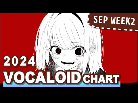 VOCALOID SONGS CHART | SEPTEMBER 2024 (WEEK 2)