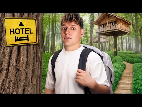 I Stayed in the World’s Weirdest Hotels!