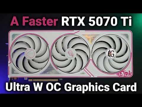 Colorful iGame RTX 5070 Ti Review Ultra W OC (White) Graphics Card