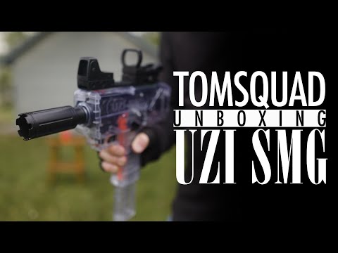 TomSquad Unboxes the UZI SMG Dart Gun--Woozi Knockoff--Is it worth the money?