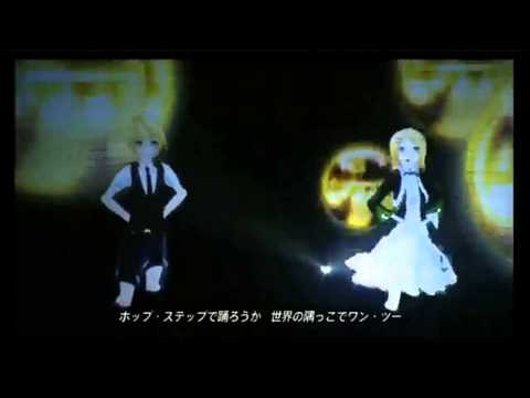 Worlds End Dance Hall~Len & Rin Kagamine~P9~S9~NicoNicoMegaParty2013~Eng Subs~HD~LIVE