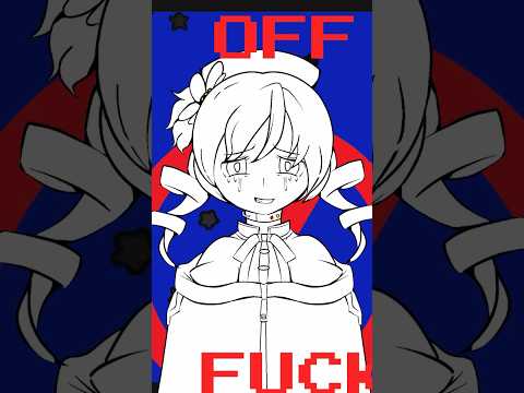 LOG OFF MEME (Original??) | Song by @Staircatte  | Mami ver from Madoka Magica #animationmeme #fyp