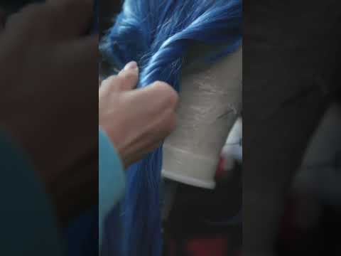 Wig that will NEVER tangle! Jinx braids from #ARCANE