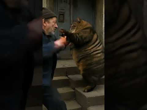 Epic battle for the bottle #ai #funny #aigenerated #klingai #humor #ukraine #90s