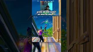 why you should NEVER get greedy on fortnite…😳 #shorts #fortnite #funny