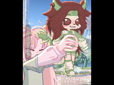 What's been on my mind?? U I I A A 🦖🌟 // IB: @Yune75 #gacha #tweening #gachalife #trending #shorts