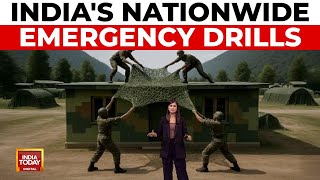 Nationwide Mock Drills: India Prepares for Emergency Scenarios | India Today News